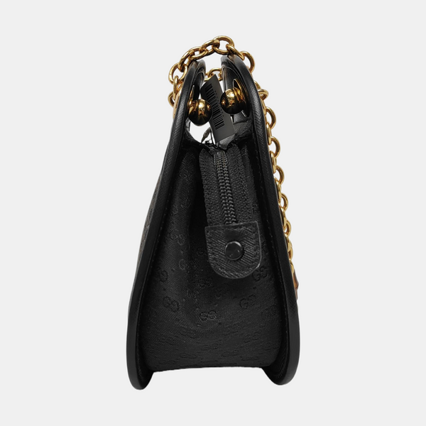Monogram Canvas Black