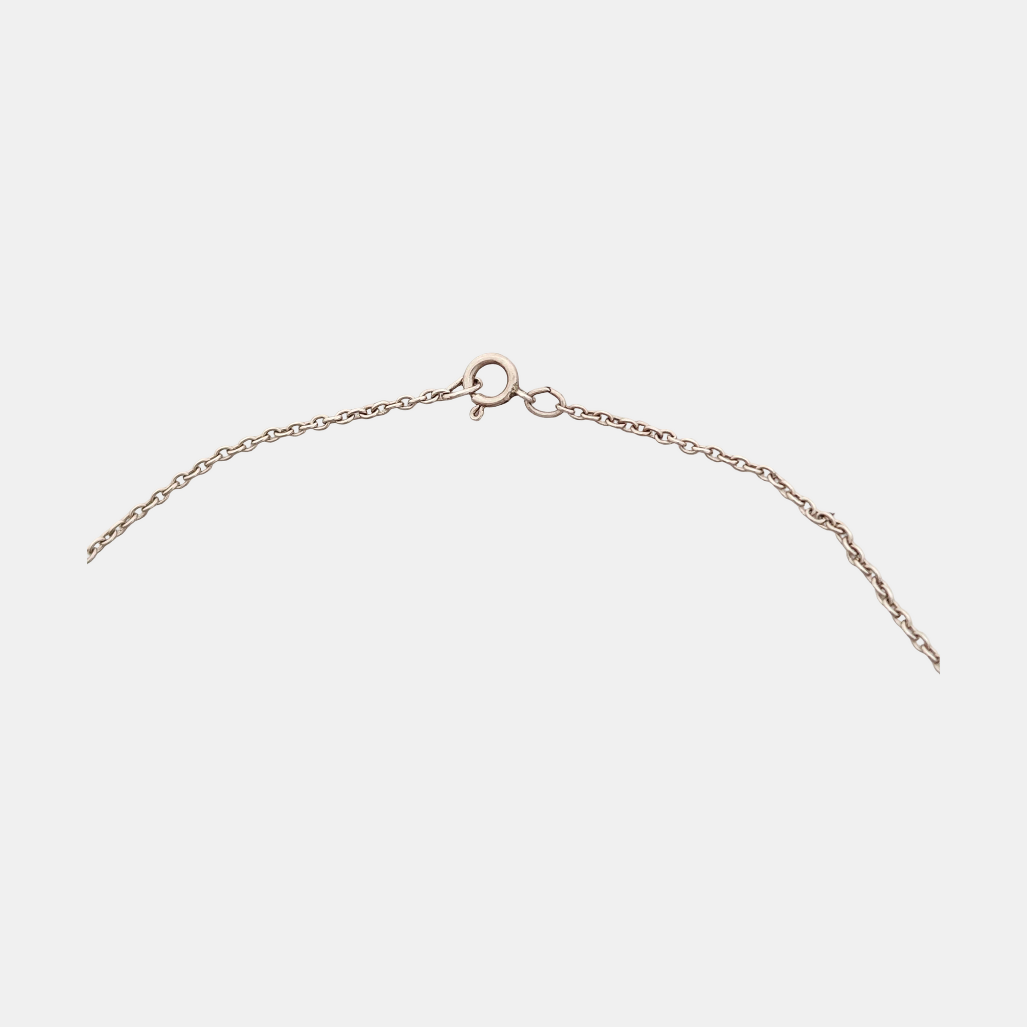 Tiffany Hearts 925 Sterling Silver Necklace
