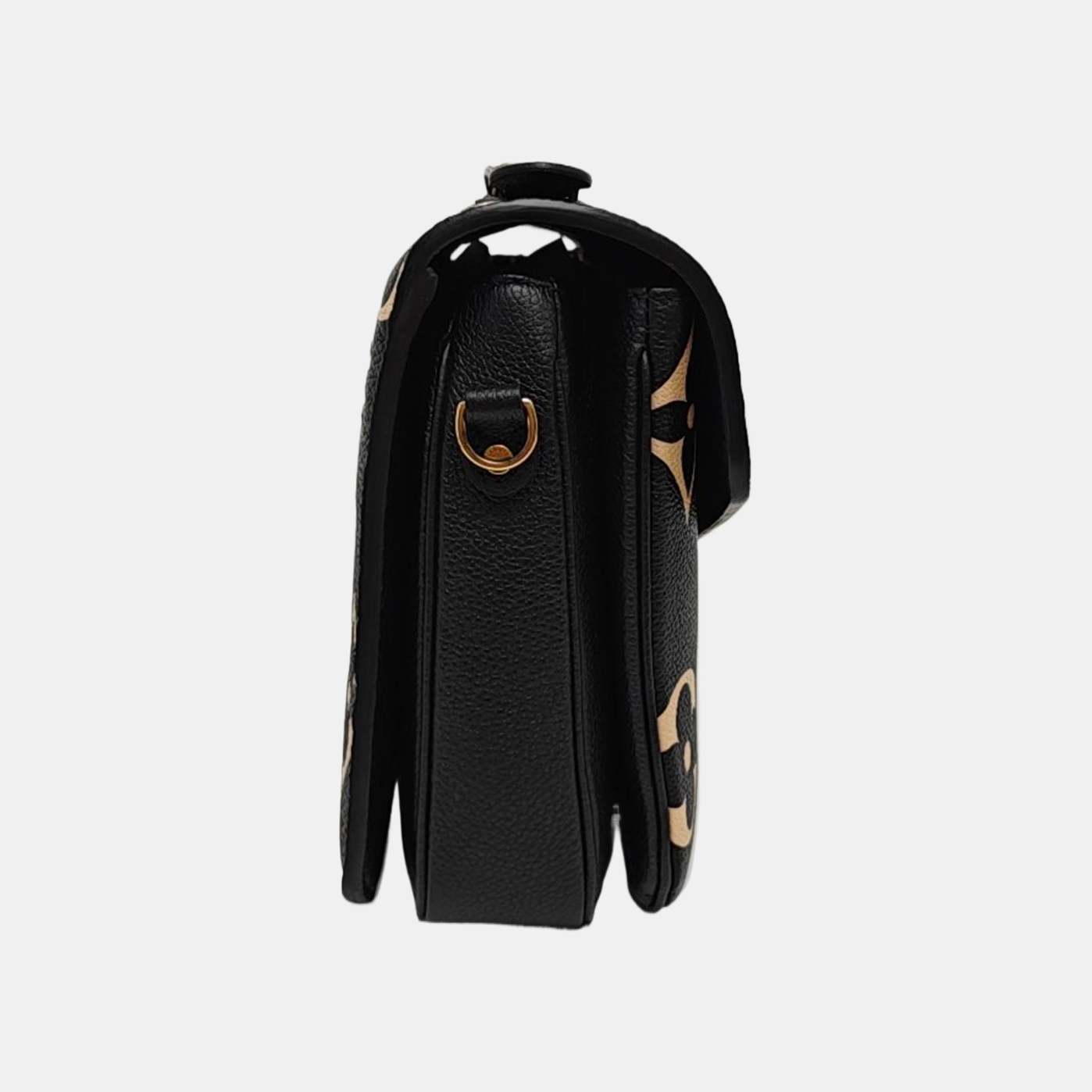 MÉTIS MM Monogram Calfskin Black