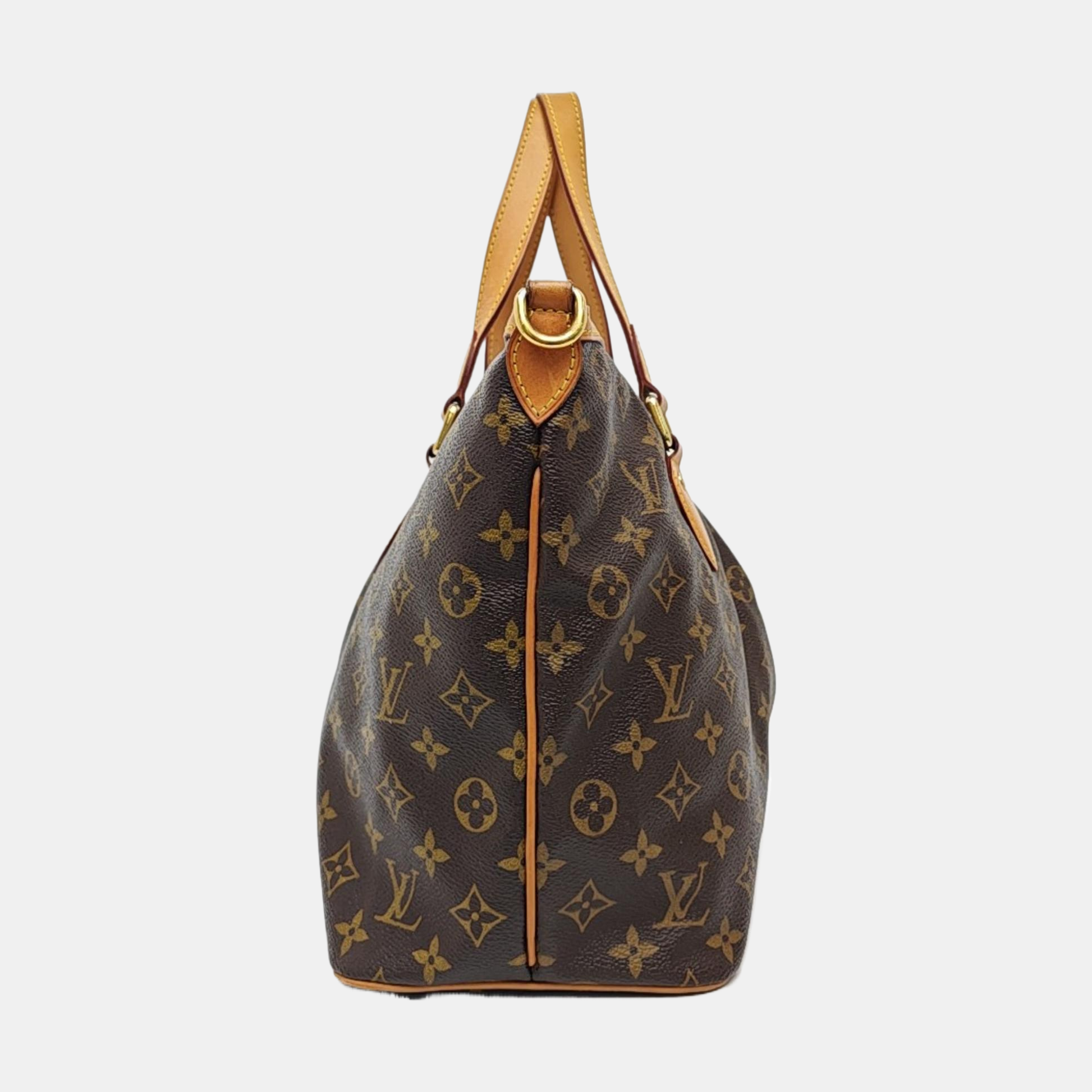 PALERMO PM Monogram Coated Canvas Brown