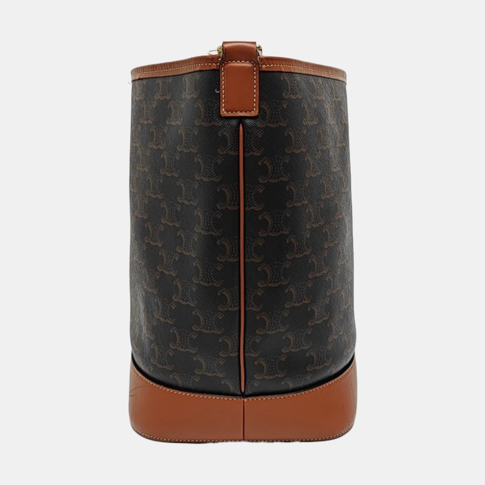 TRIOMPHE CANVAS Medium Coated Canvas Brown