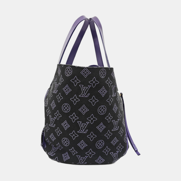IPANEMA CABAS Monogram Canvas Black