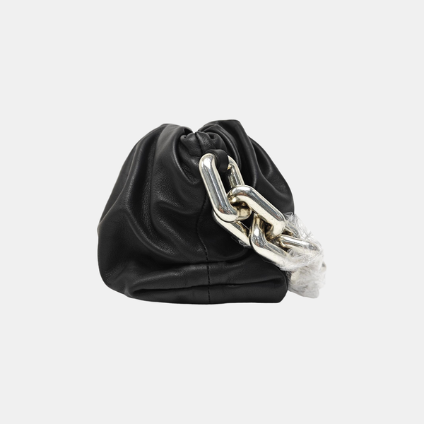 The Pouch Mini Calfskin Black