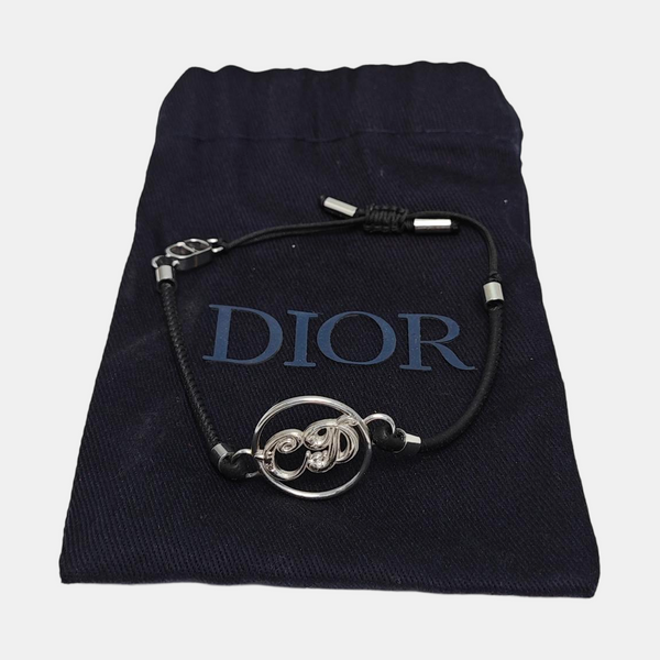 Dior And Kenny Scharf 925 Sterling Silver Bracelet
