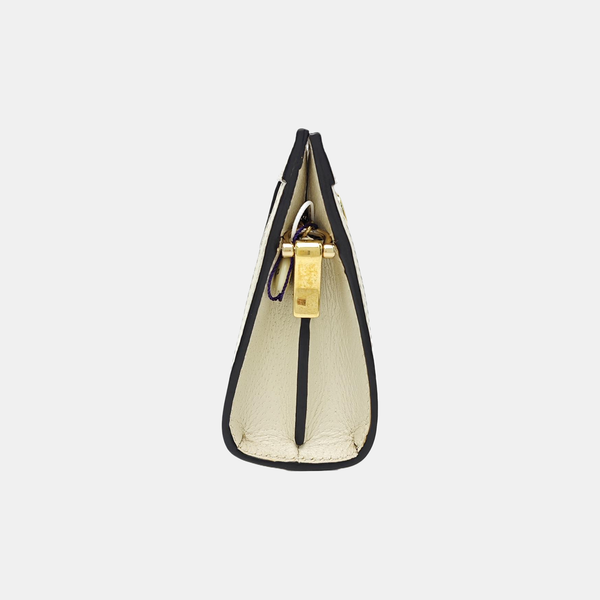 Ophidia Mini Monogram Coated Canvas Beige