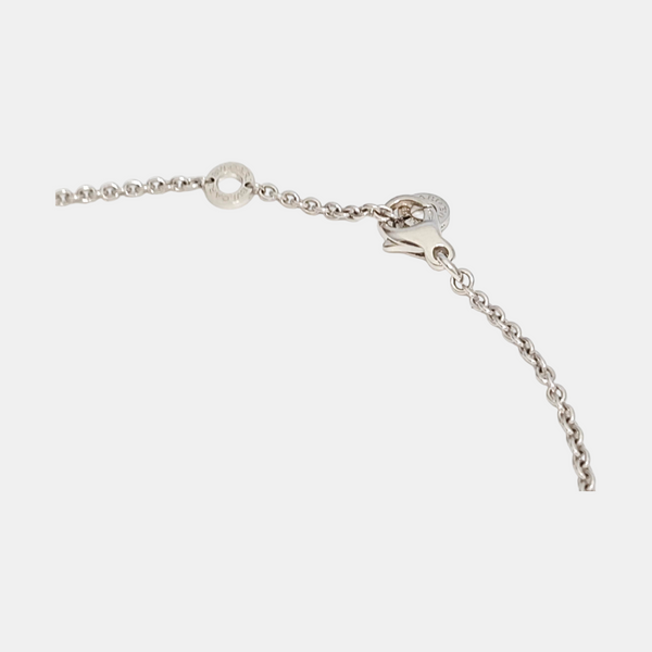 PARENTESI 18k White Gold Silver Necklace