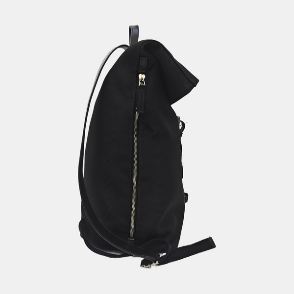 Fabric Backpack Black