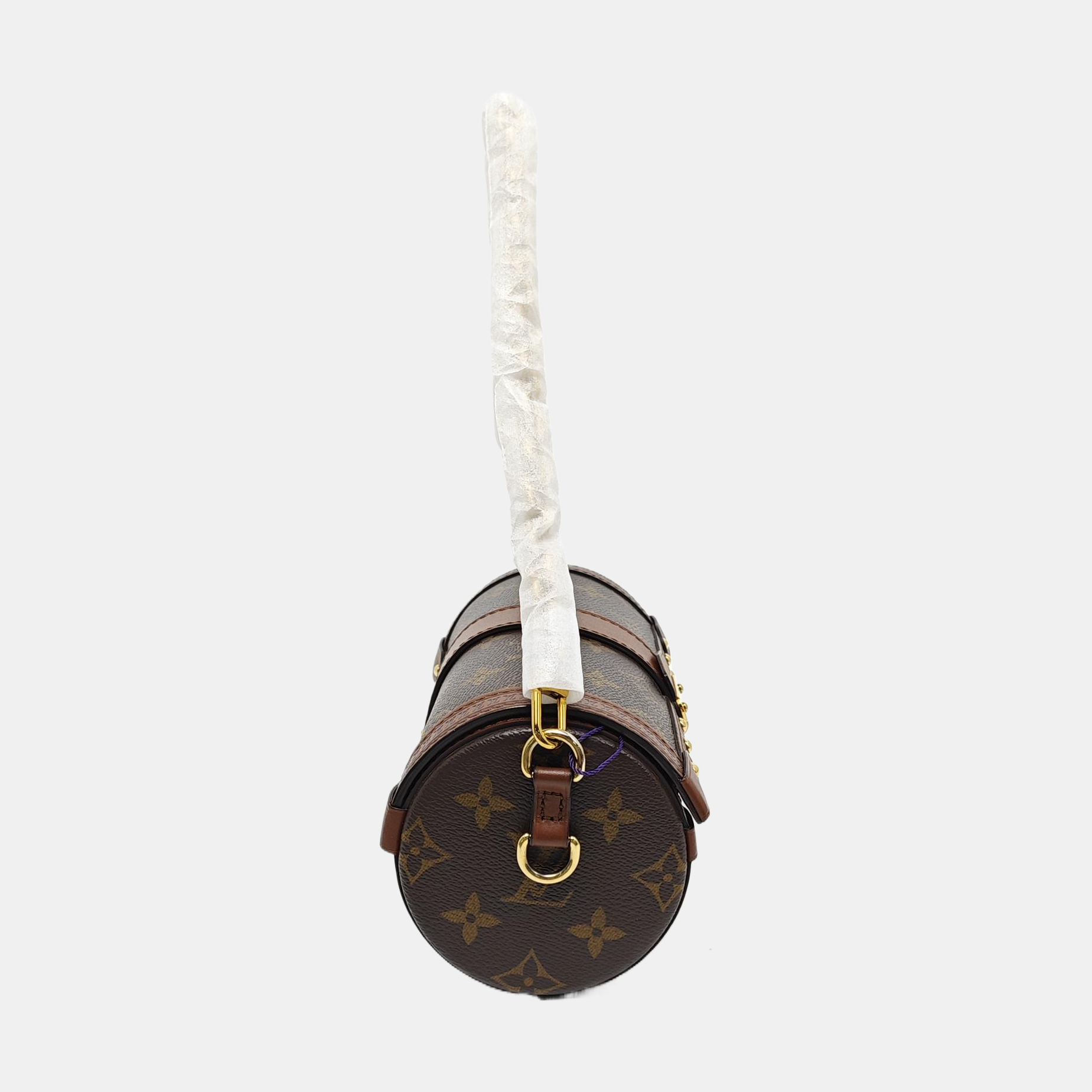 PAPILLON 19 Monogram Coated Canvas Brown