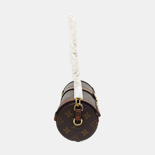 PAPILLON 19 Monogram Coated Canvas Brown