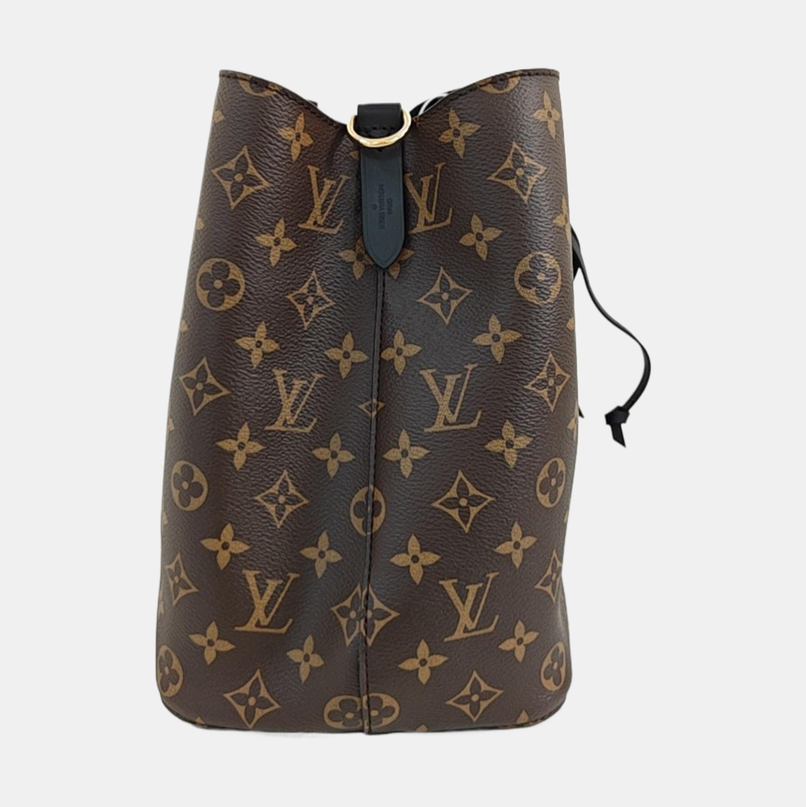 NÉONOÉ MM Monogram Coated Canvas Brown