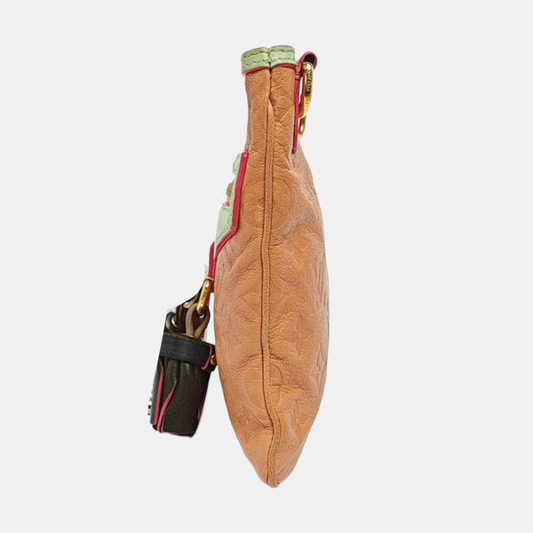 Monogram Calfskin Beige