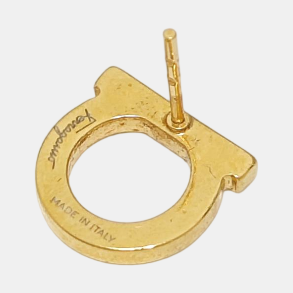 Metal Gold Stud Earrings