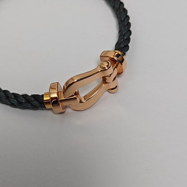 Force 10 Fabric Green Bracelet