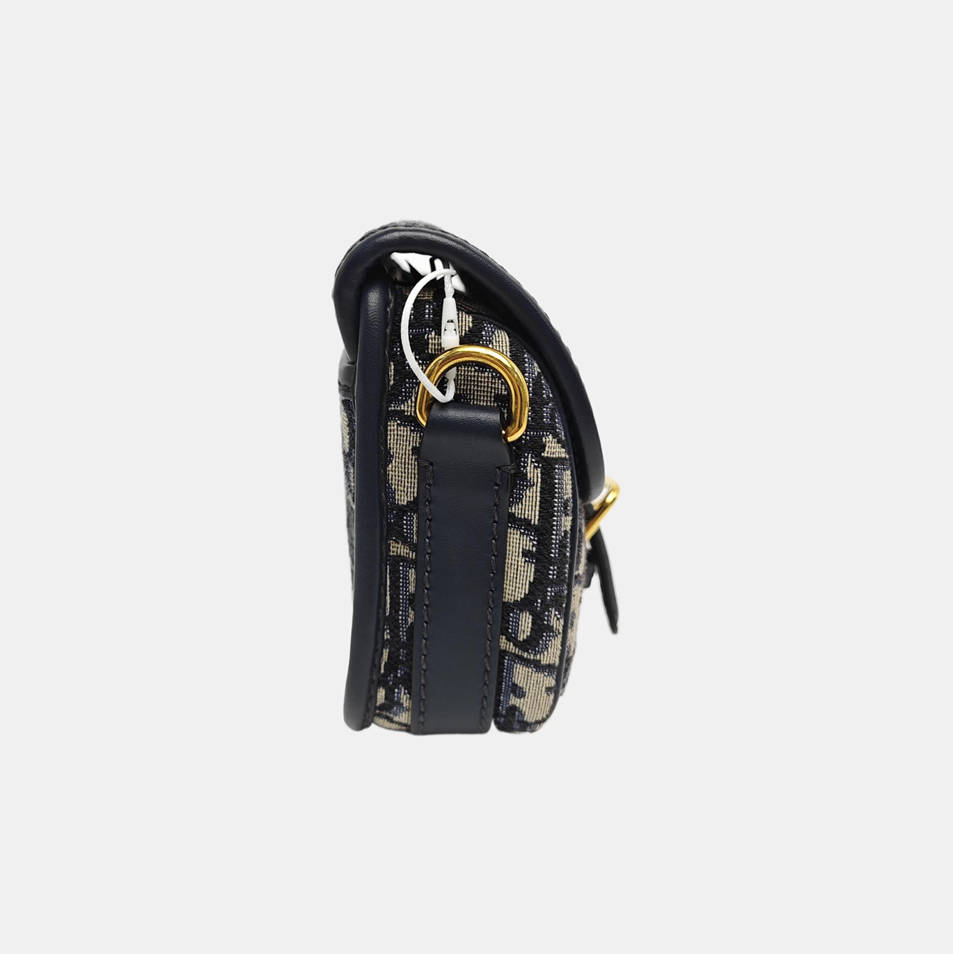 Bobby Small Oblique Canvas Blue