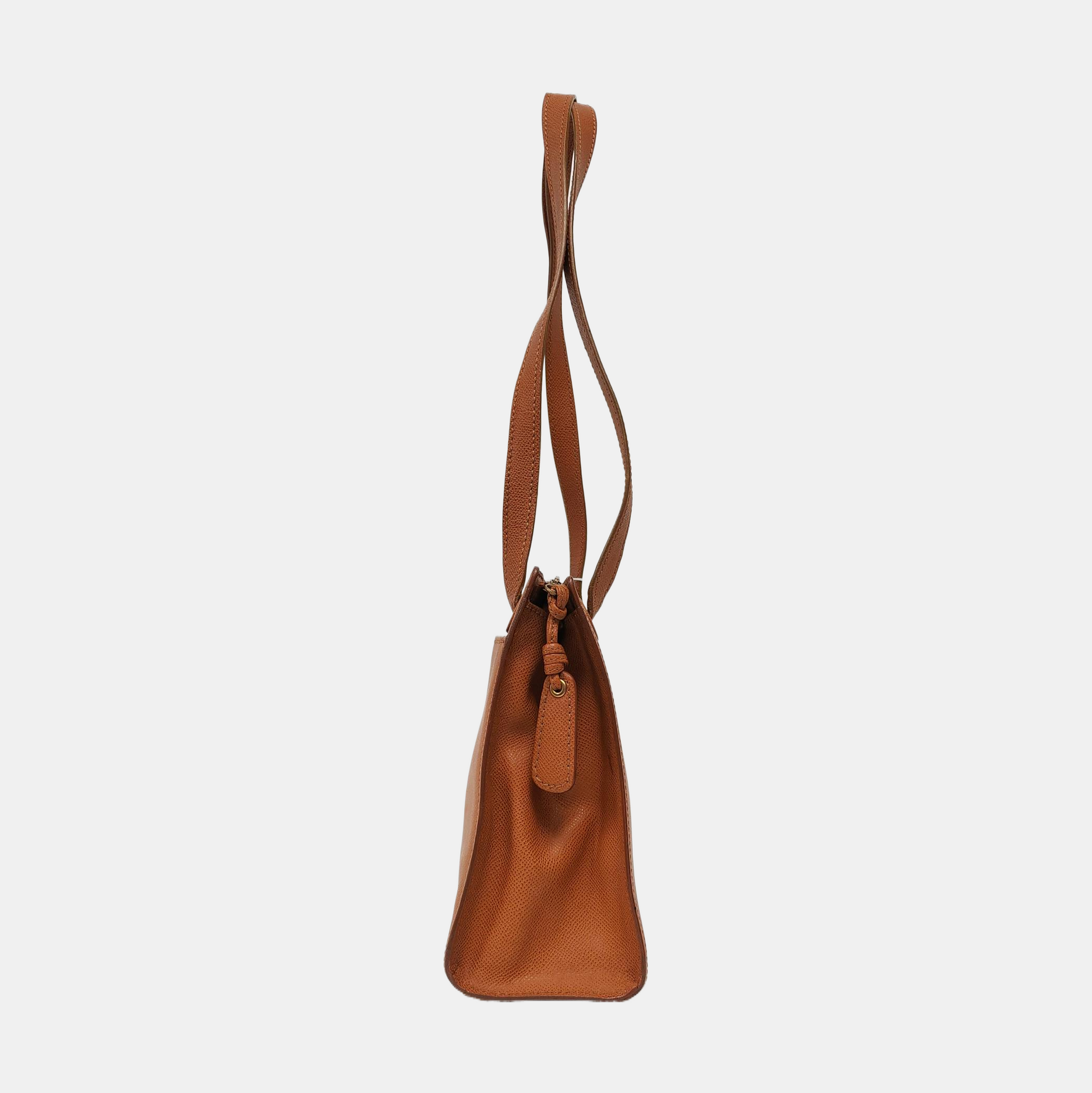 Grained Calfskin Brown