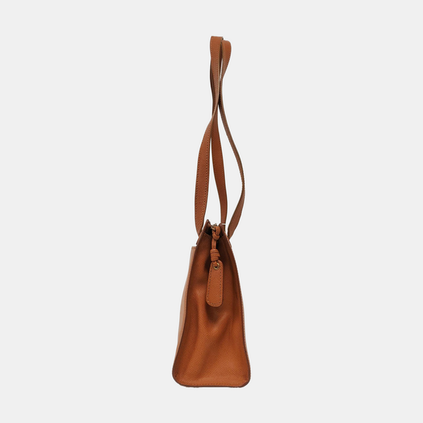 Grained Calfskin Brown