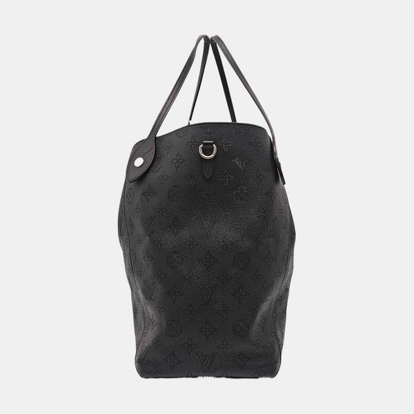 HINA Monogram Calfskin Black
