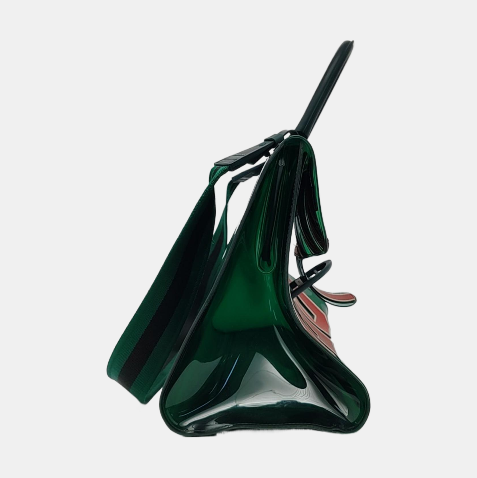 Brillant Large Plastic Green