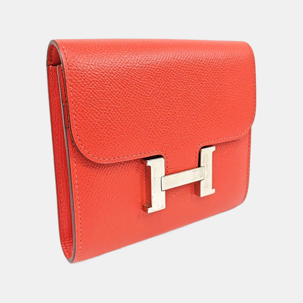 Constance Epsom Pink Wallet