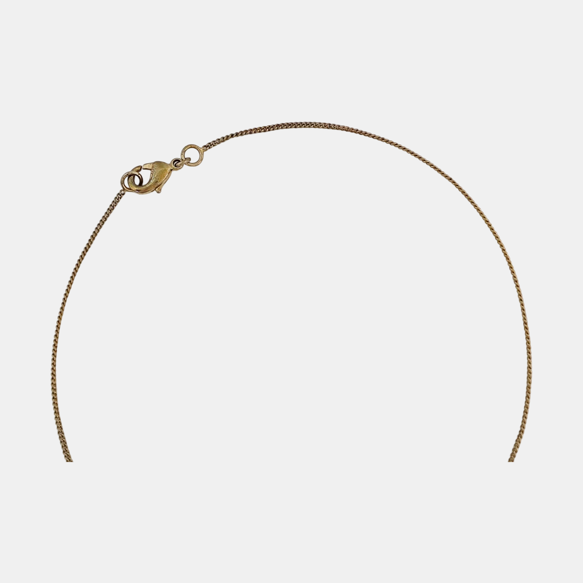 Metal Gold Necklace
