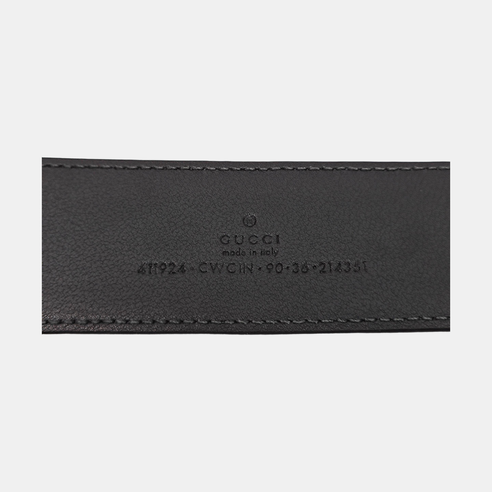 Leather Belt Black