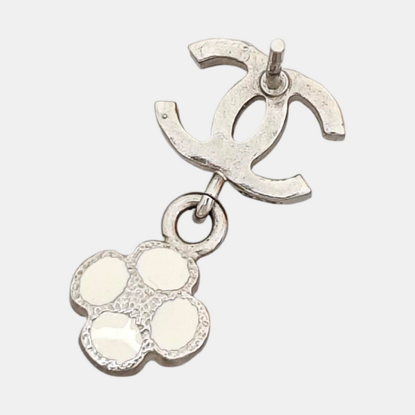 Metal Silver Earrings