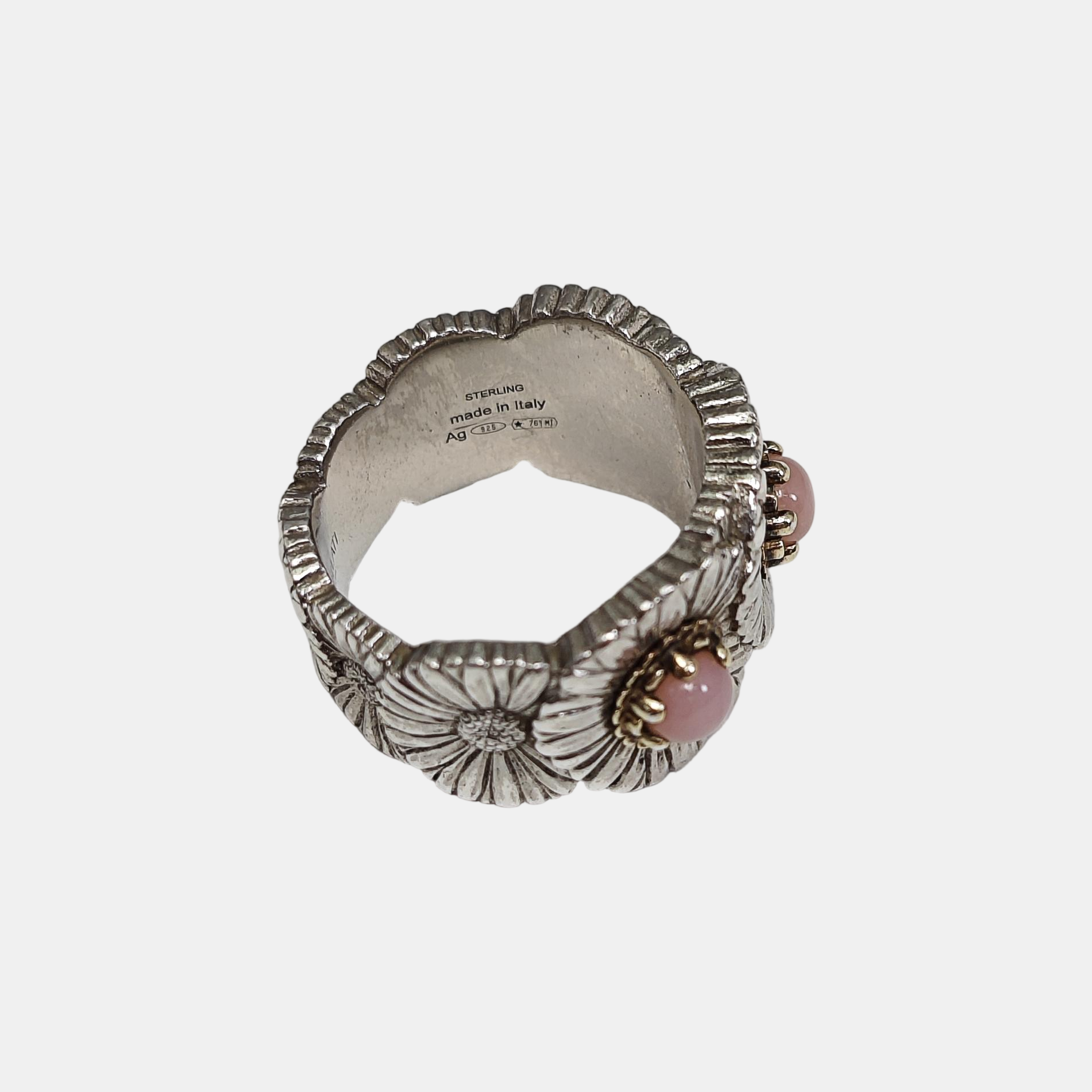 925 Sterling Silver Ring EU 52