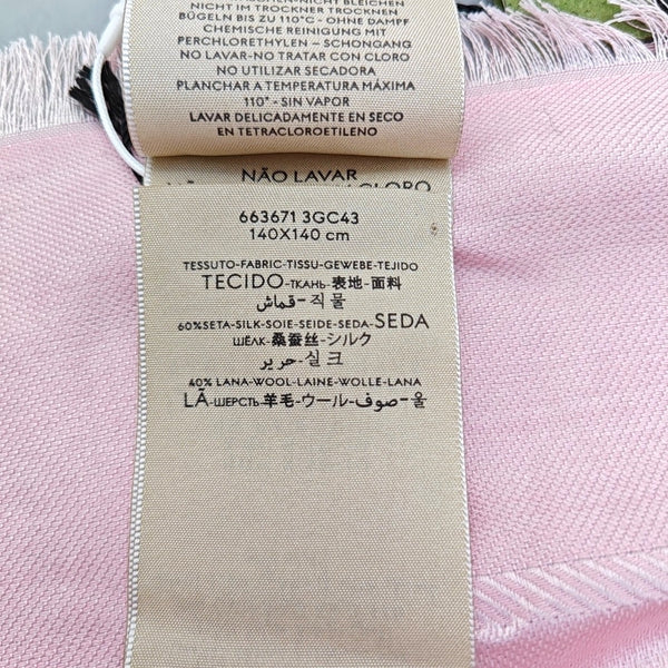 Mulberry Silk Scarf Pink