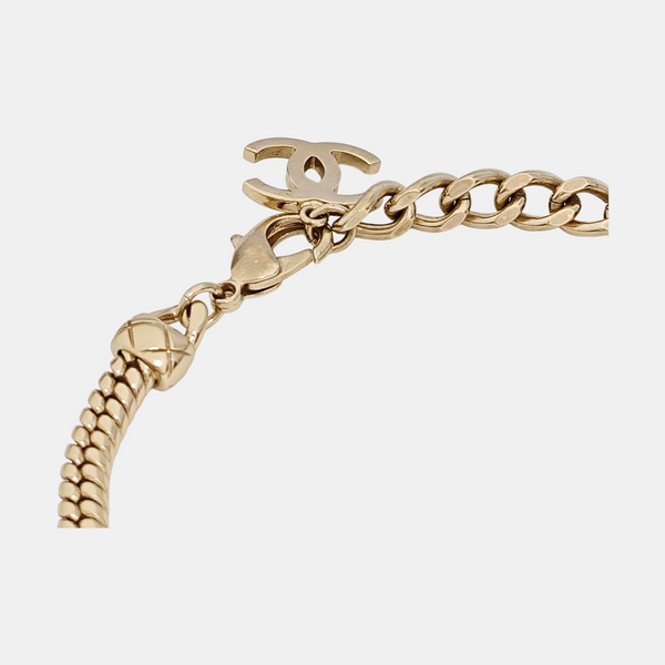 Metal Gold Necklace