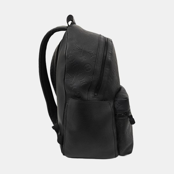 DISCOVERY Monogram Calfskin Black