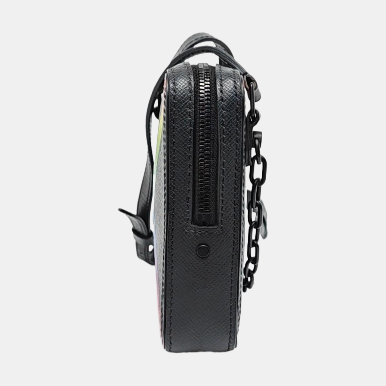 DANUBE Mini Calfskin Black