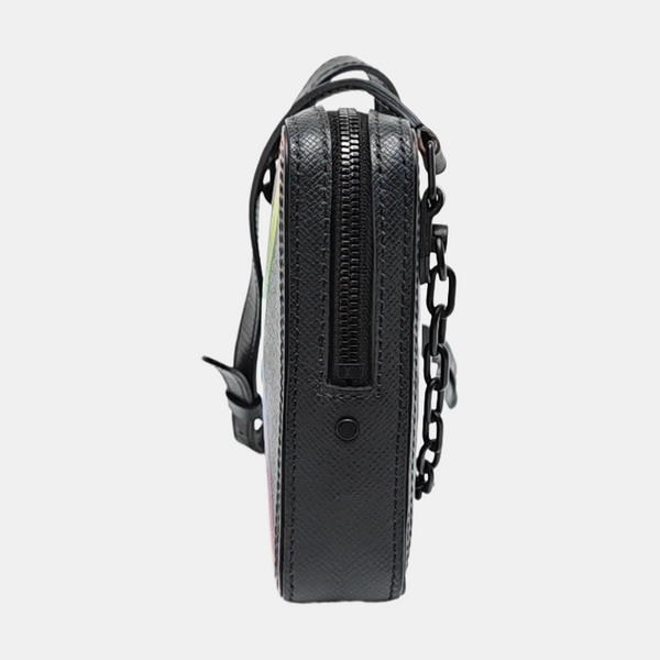 DANUBE Mini Calfskin Black