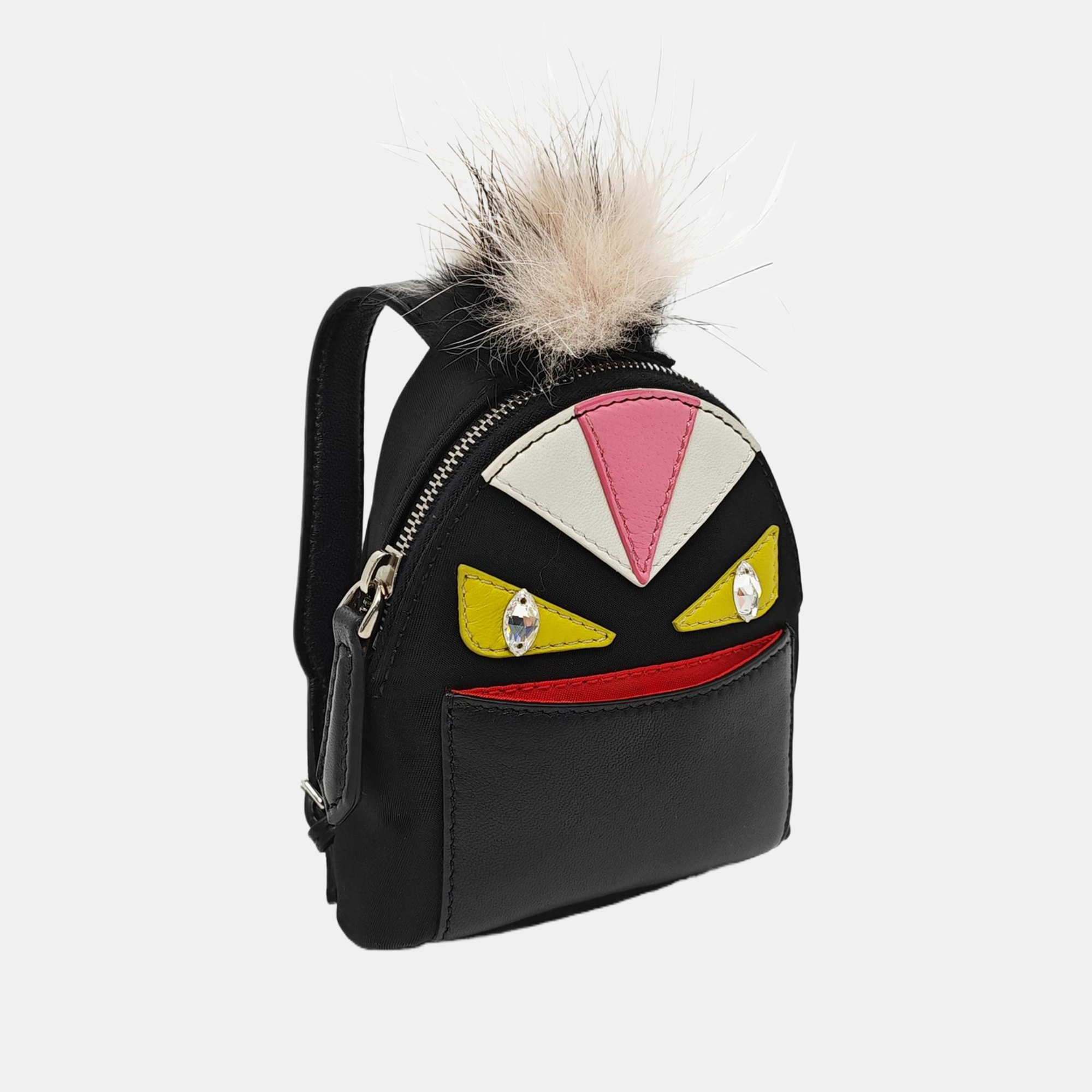 Monster Nylon Black Key Pouch