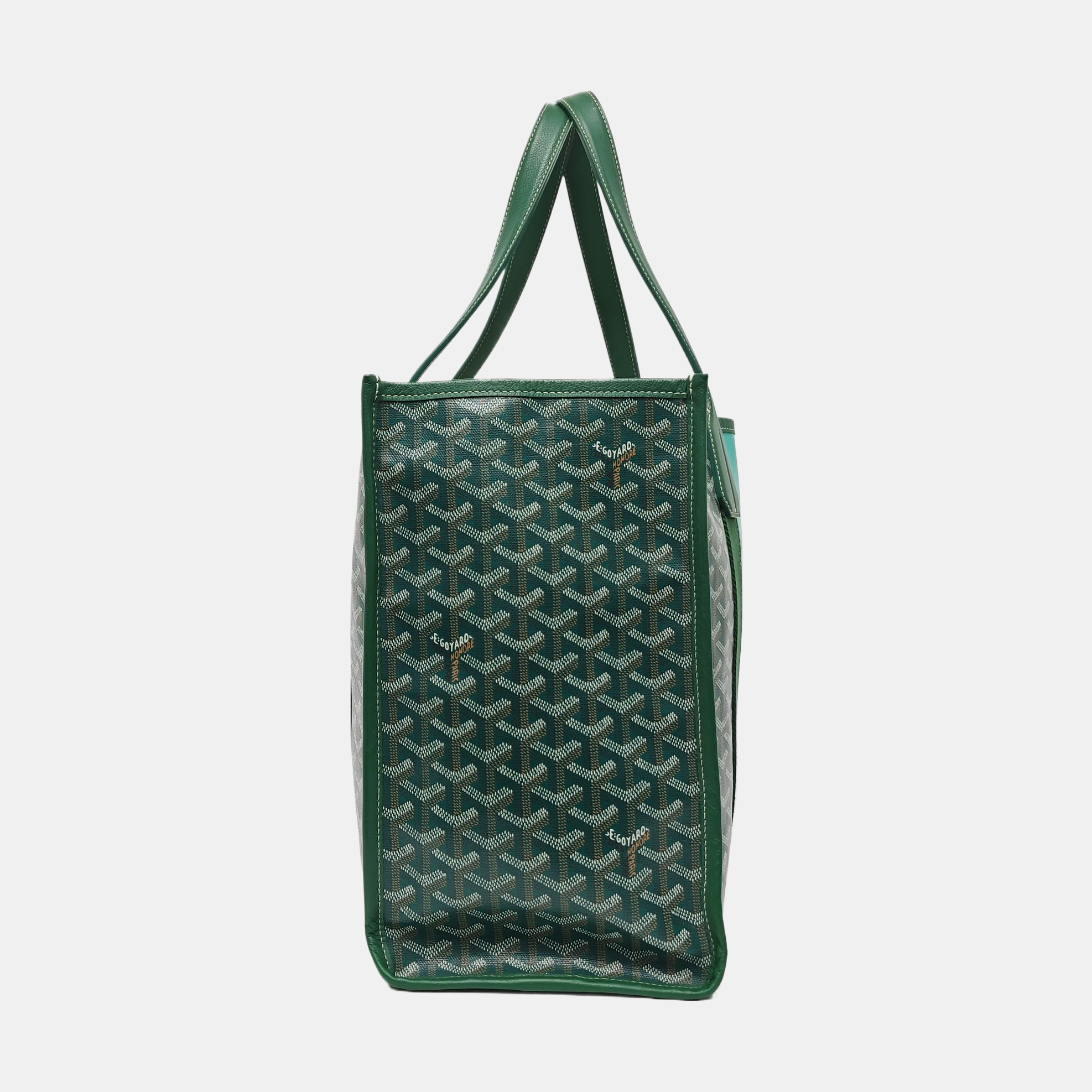 Artois Coated Canvas Green