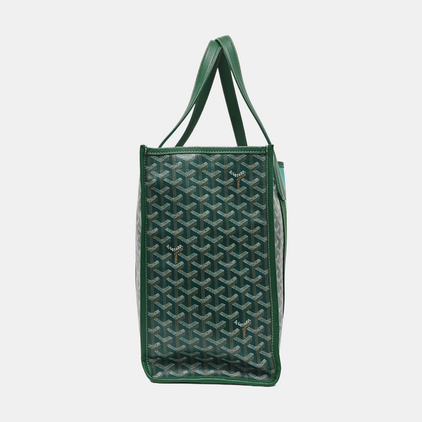 Artois Coated Canvas Green