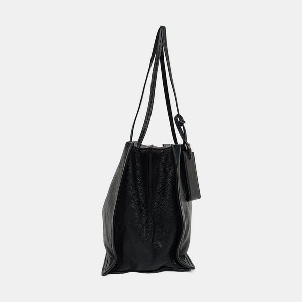 Etiquette Calfskin Black