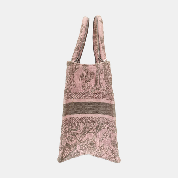 Book Tote Small Canvas Multicolor