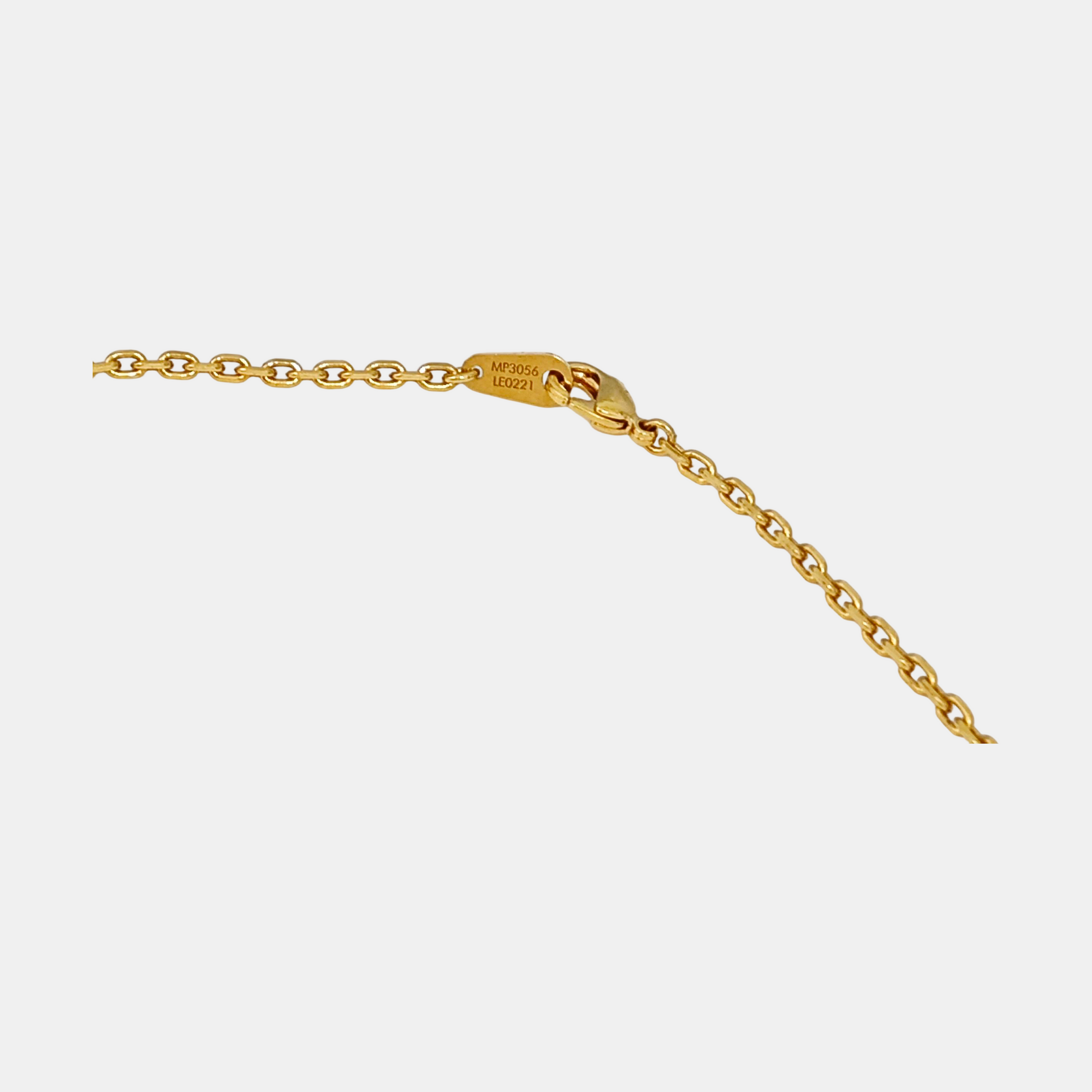 LVxNBA Metal Gold Necklace