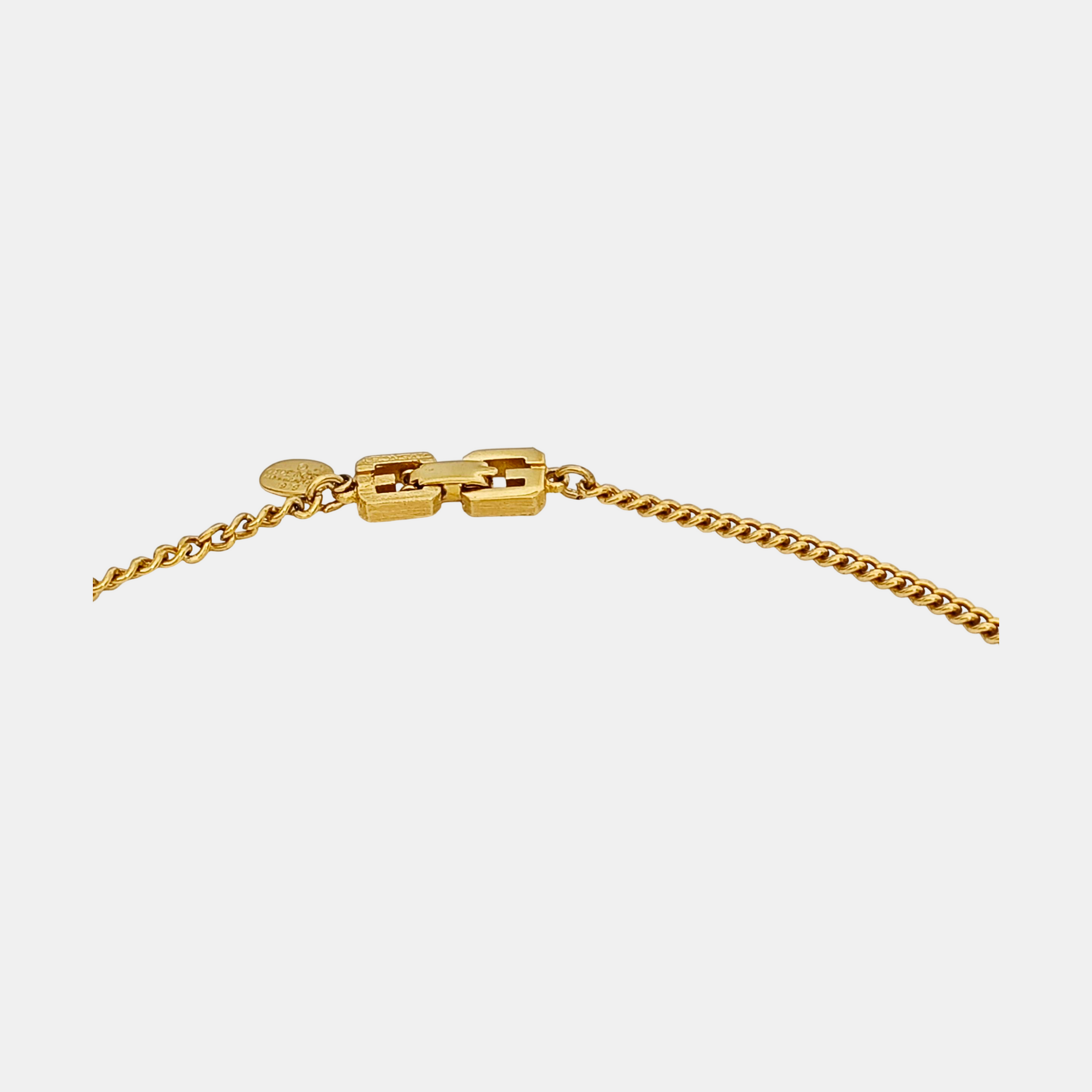 Metal Gold Necklace