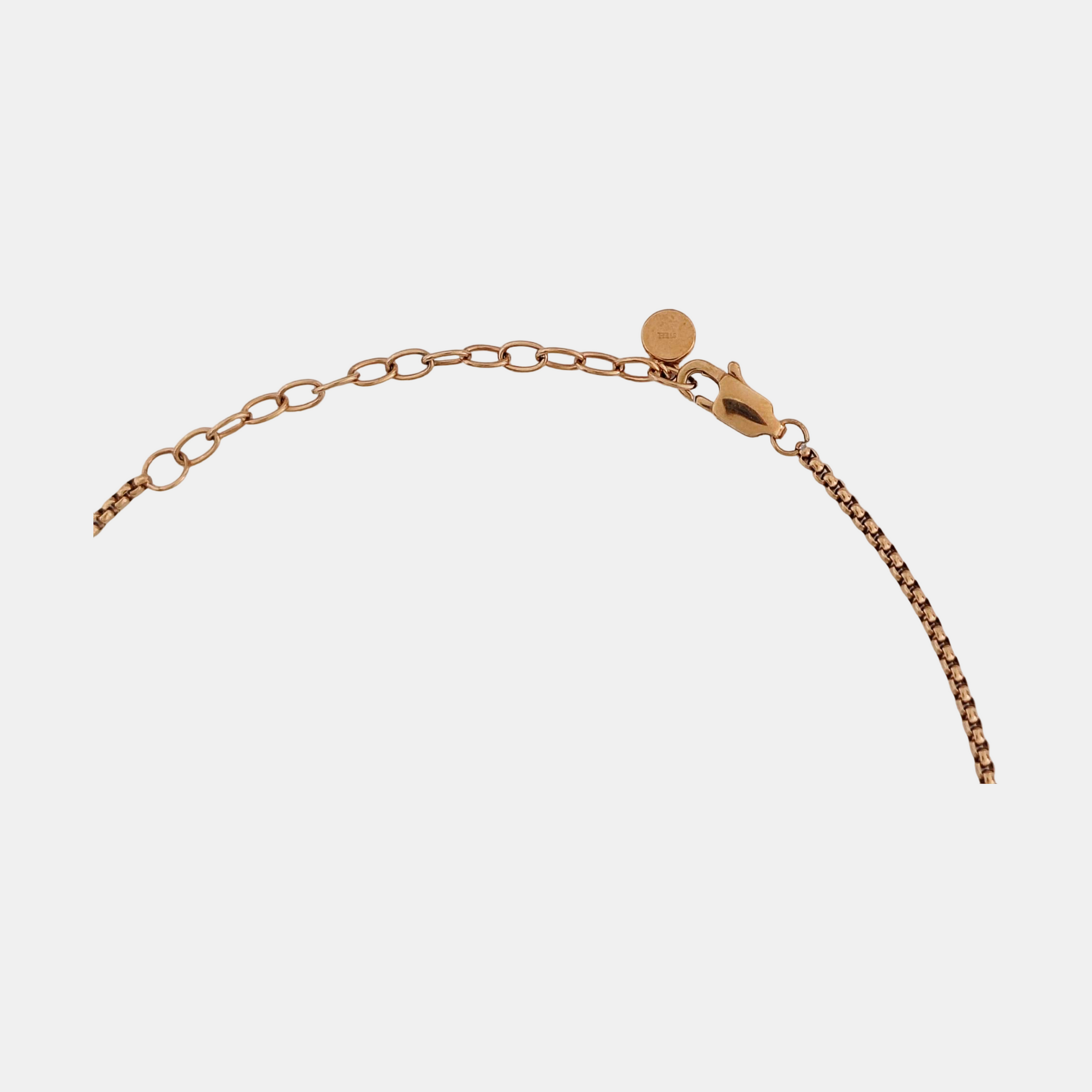 Stainless Steel Rose Gold Necklace