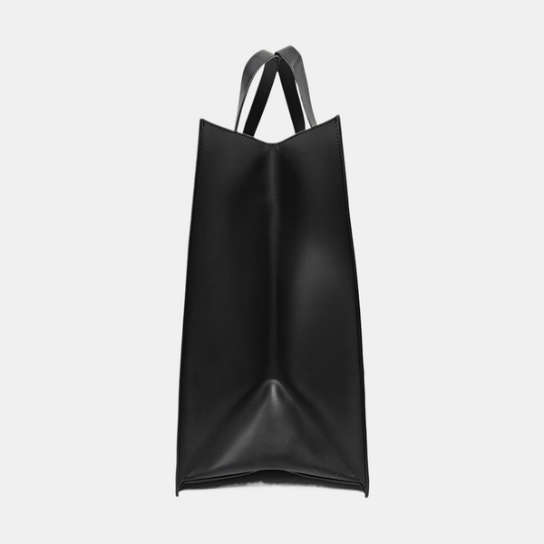 Vlogo Signatur Calfskin Black