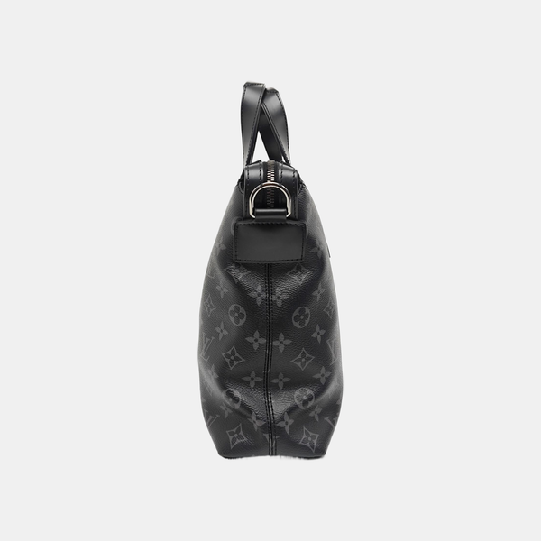 EXPLORER Monogram Coated Canvas Black