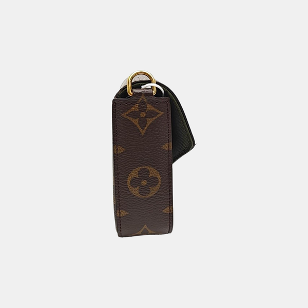 FÉLICIE Monogram Coated Canvas Brown