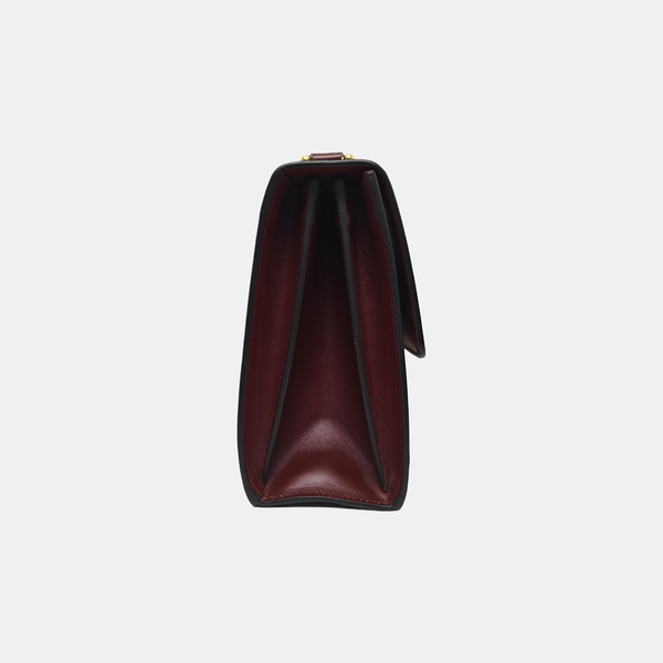 Zumi Small Calfskin Red