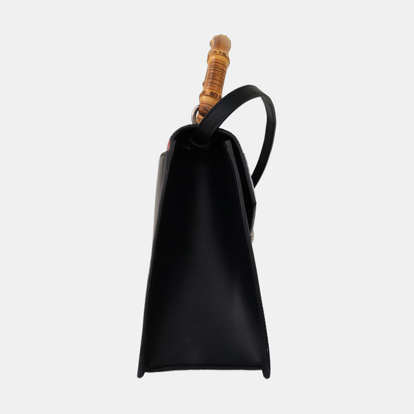 Lilith Medium Calfskin Black