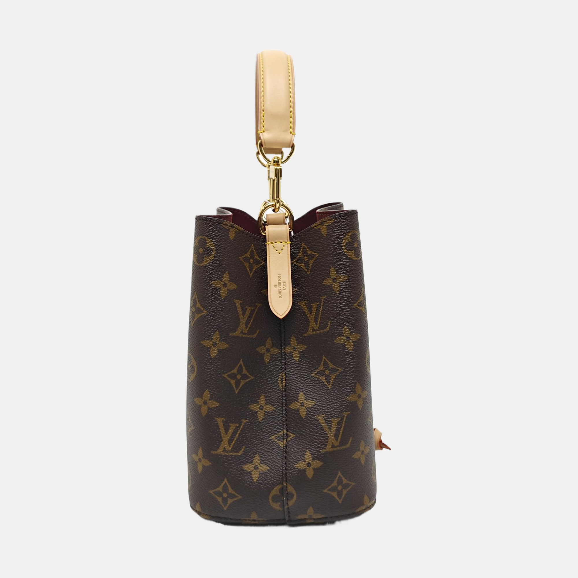 NÉONOÉ BB Monogram Coated Canvas Brown