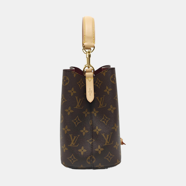 NÉONOÉ BB Monogram Coated Canvas Brown