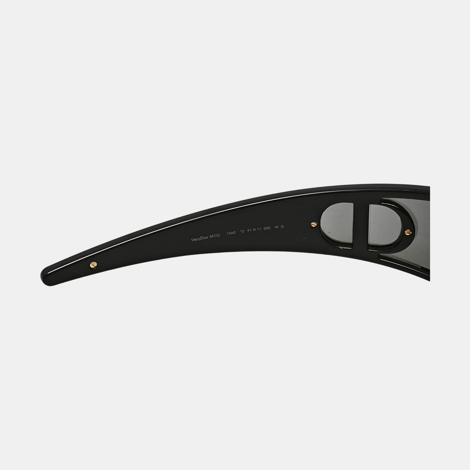Synthetic Sunglasses Black