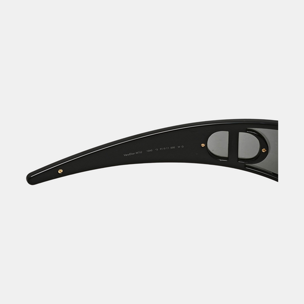 Synthetic Sunglasses Black