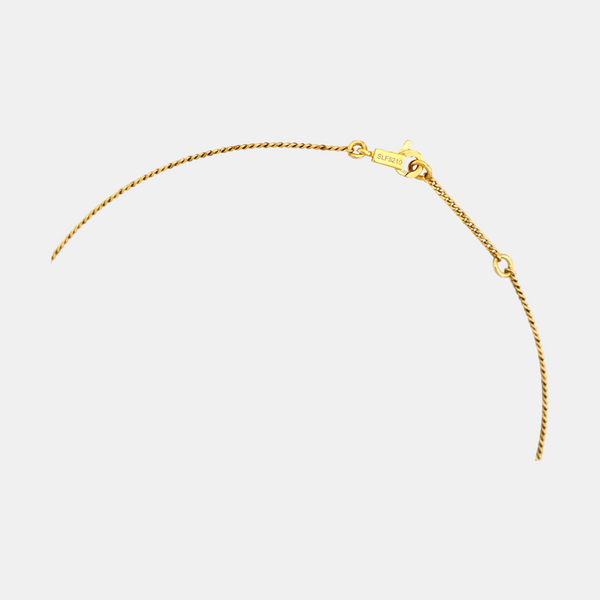 Metal Gold Necklace